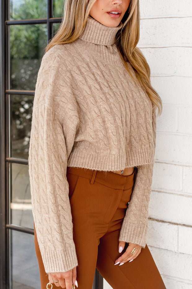 Oatmeal Knit Sweater
