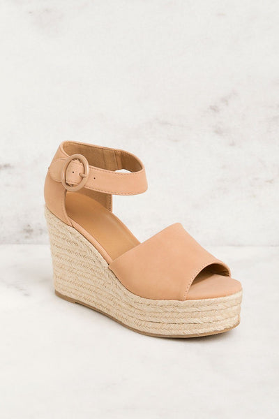 Priceless | Light Tan | Wedges | Shoes | Womens