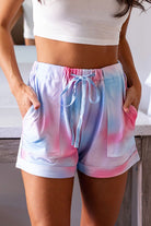 Tie-Dye Shorts