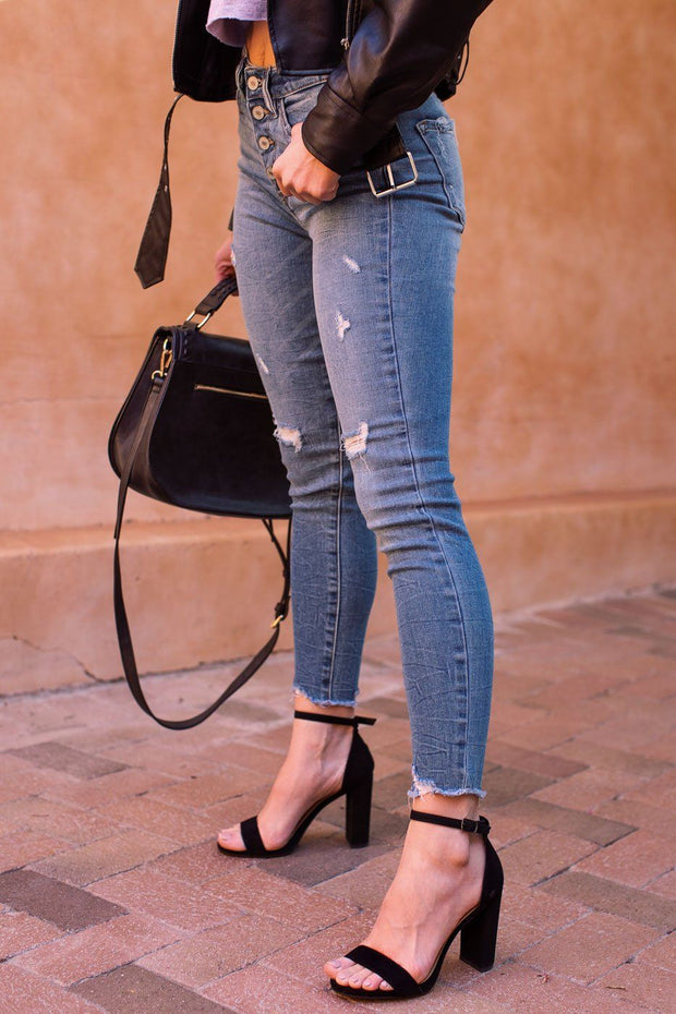 Denim Skinny Jeans