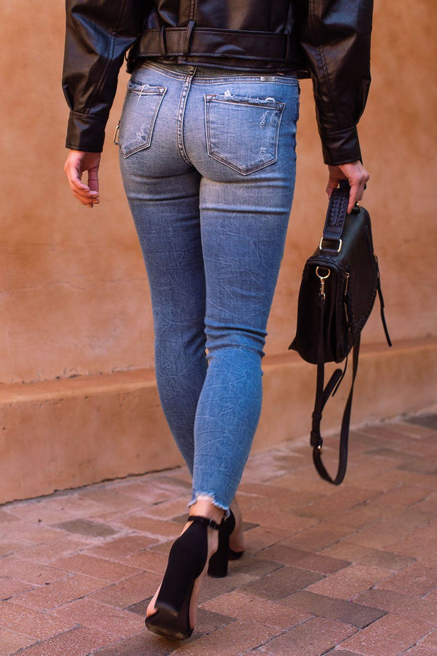 Denim Skinny Jeans