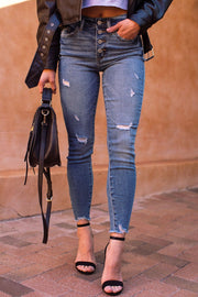 Denim Skinny Jeans