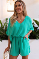 Jade Romper