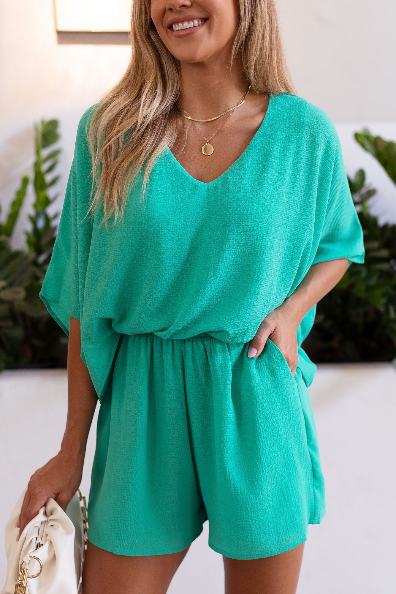 Jade Romper