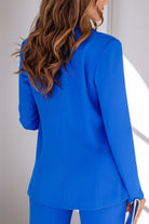 Royal Blue Blazer