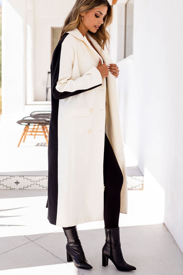 Two Toned Coat