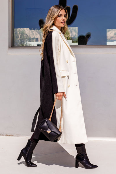 Two Toned Coat