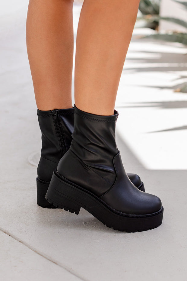 Black Boots