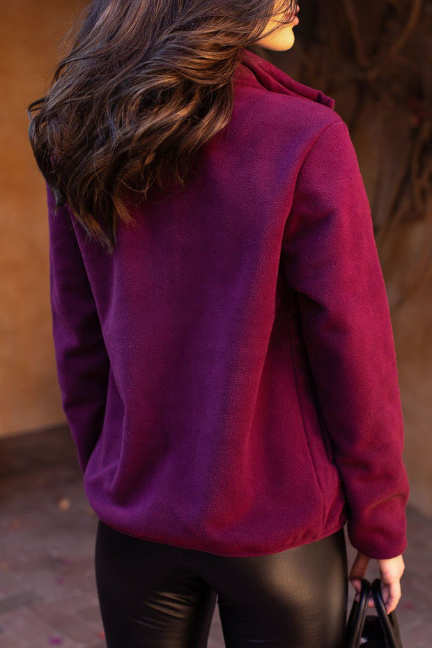 Plum Jacket