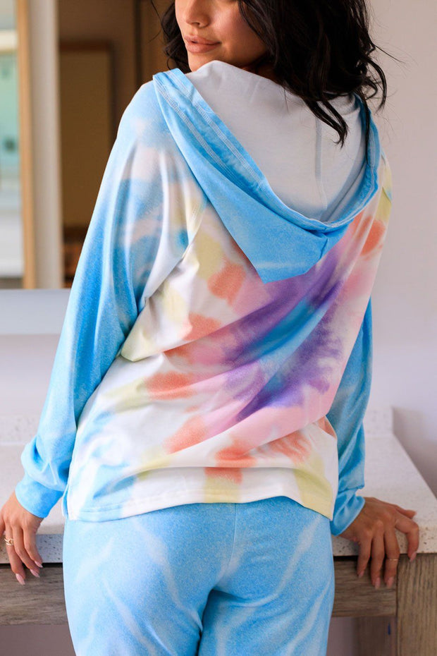 Pastel Tie-Dye Hoodie