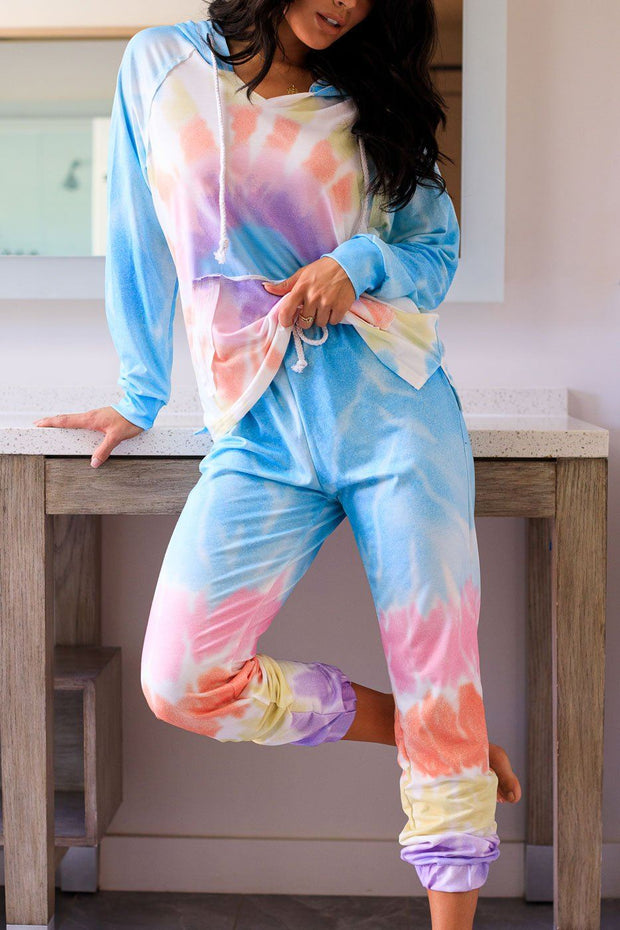 Pastel Tie-Dye Hoodie