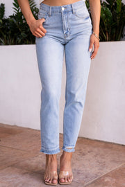 Denim High Waisted Jeans