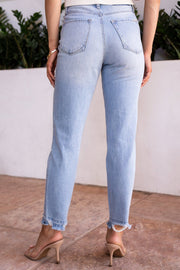 Denim High Waisted Jeans