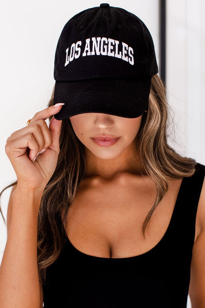 Black Baseball Cap