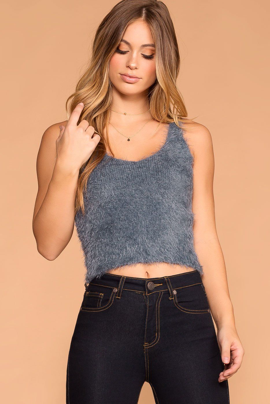 melt the lady tiny fluffy tank tops セット - メルカリ