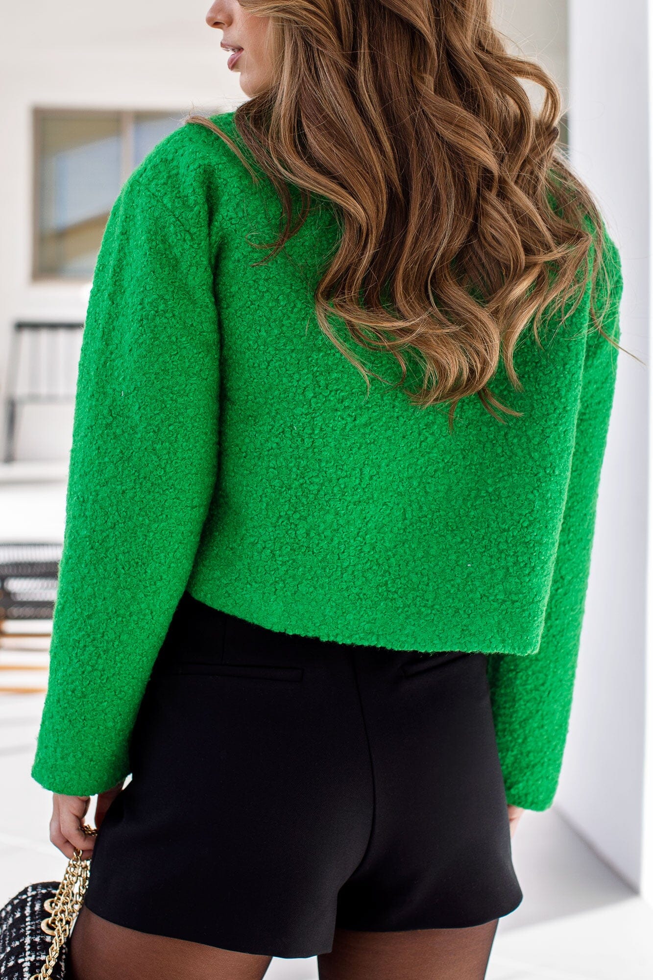 Kelly Green Jacket
