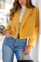 Mustard Jacket