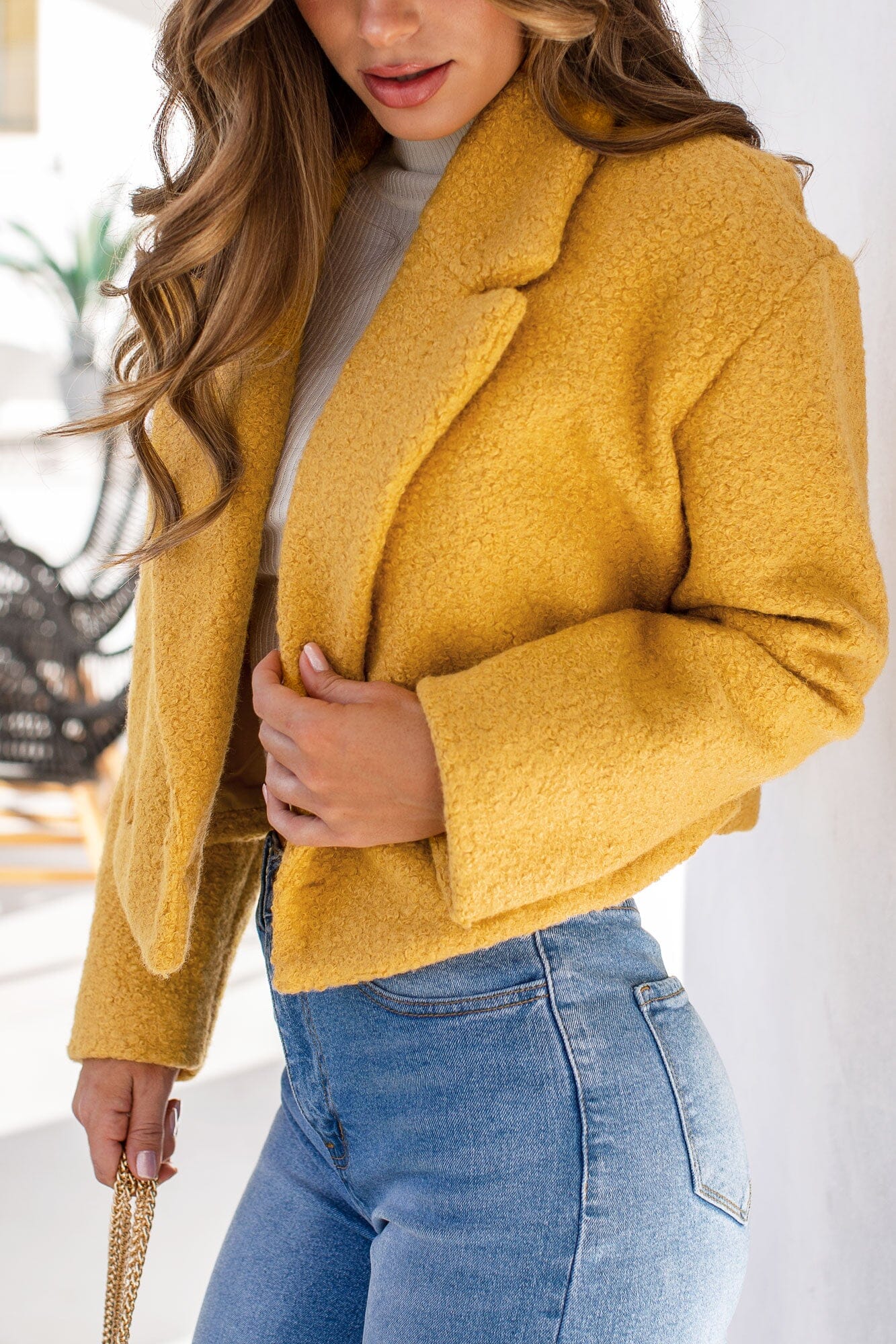 Mustard Jacket