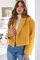 Mustard Jacket