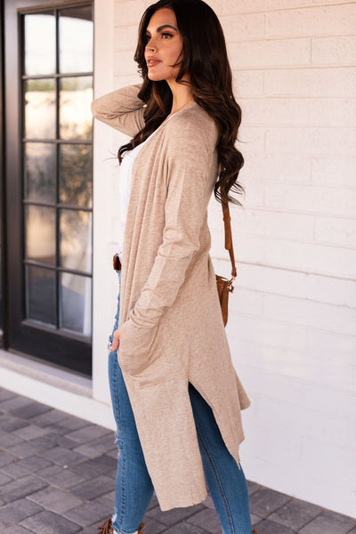 Taupe Cardigan