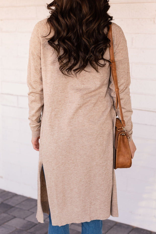 Taupe Cardigan