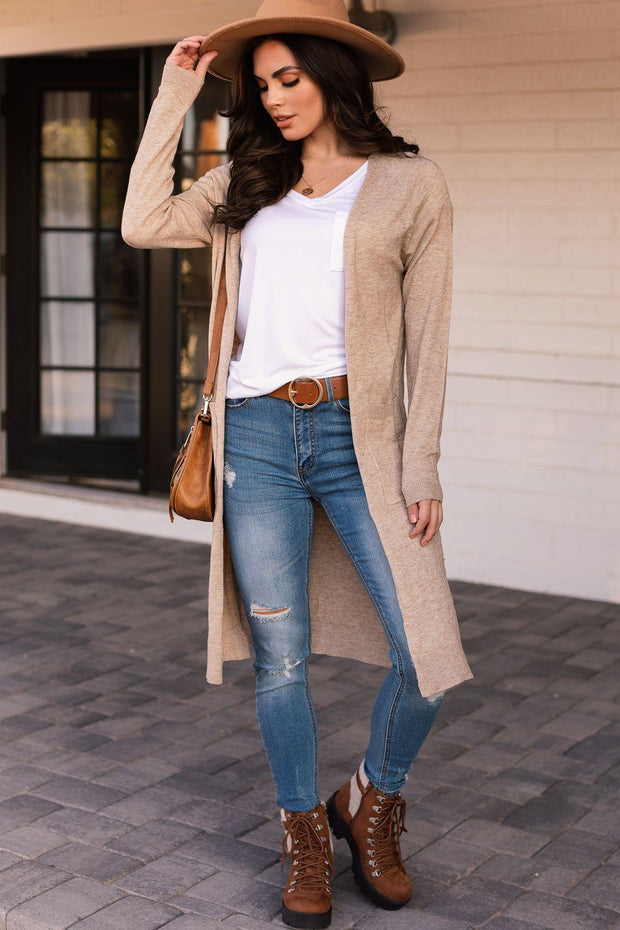 Taupe Cardigan