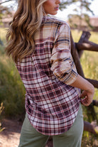 Mixed Plaid Top