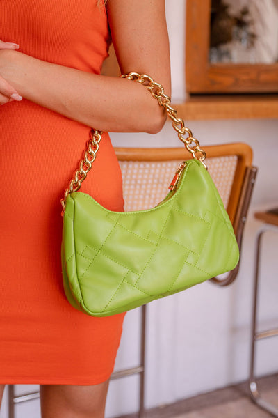 Lime Purse