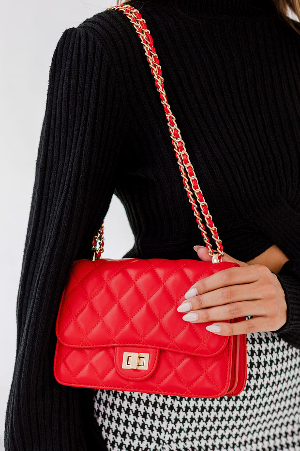 Red Purse