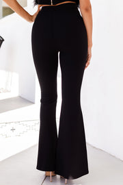 High Waisted Flare Pants