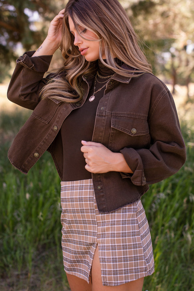 Coffee Bean Jacket