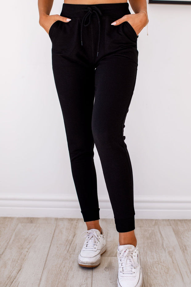 Black Jogger Pants
