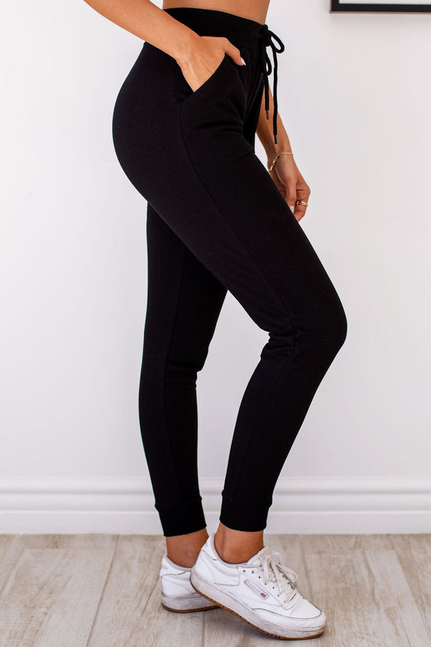 Black Jogger Pants