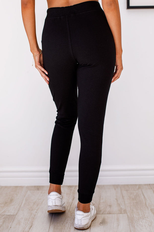Black Jogger Pants