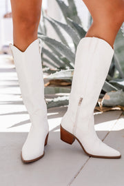 White Boots