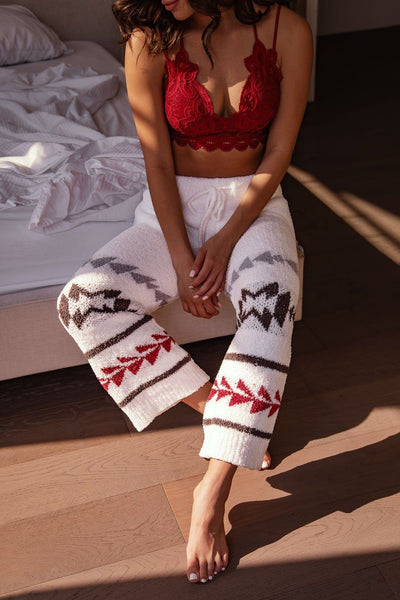  Ivory Lounge Pants