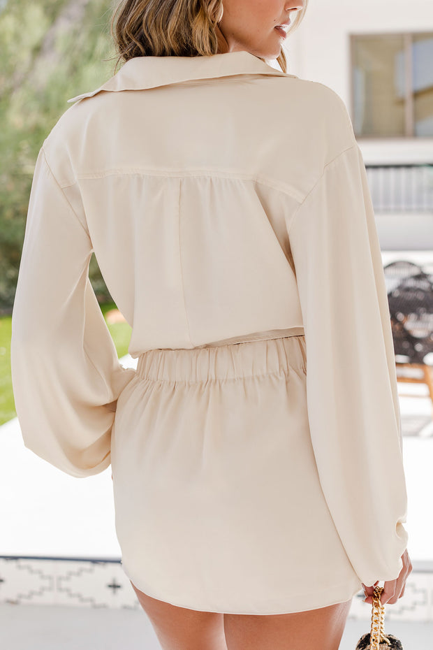 Balloon Sleeve Blouse