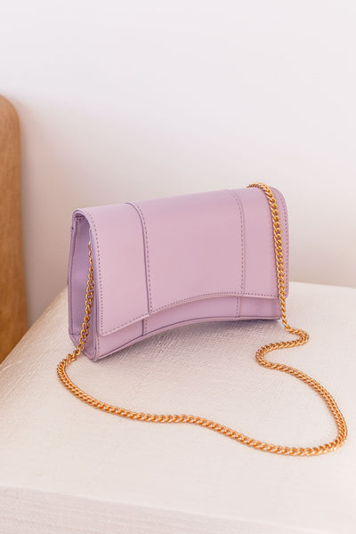 Lavender Purse
