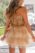 Tulle Dress