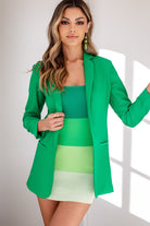 Kelly Green Blazer