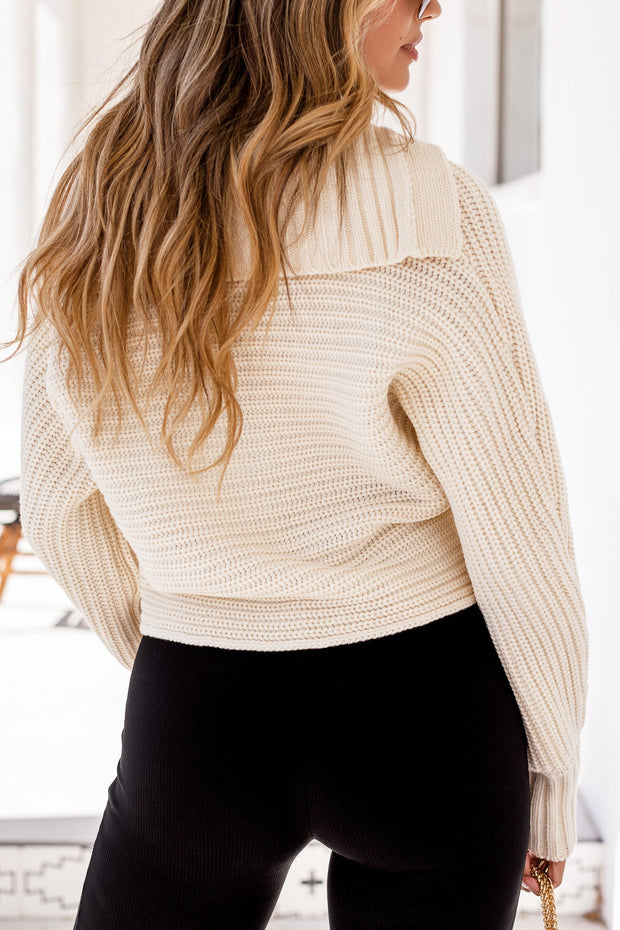 V-Neck Sweater