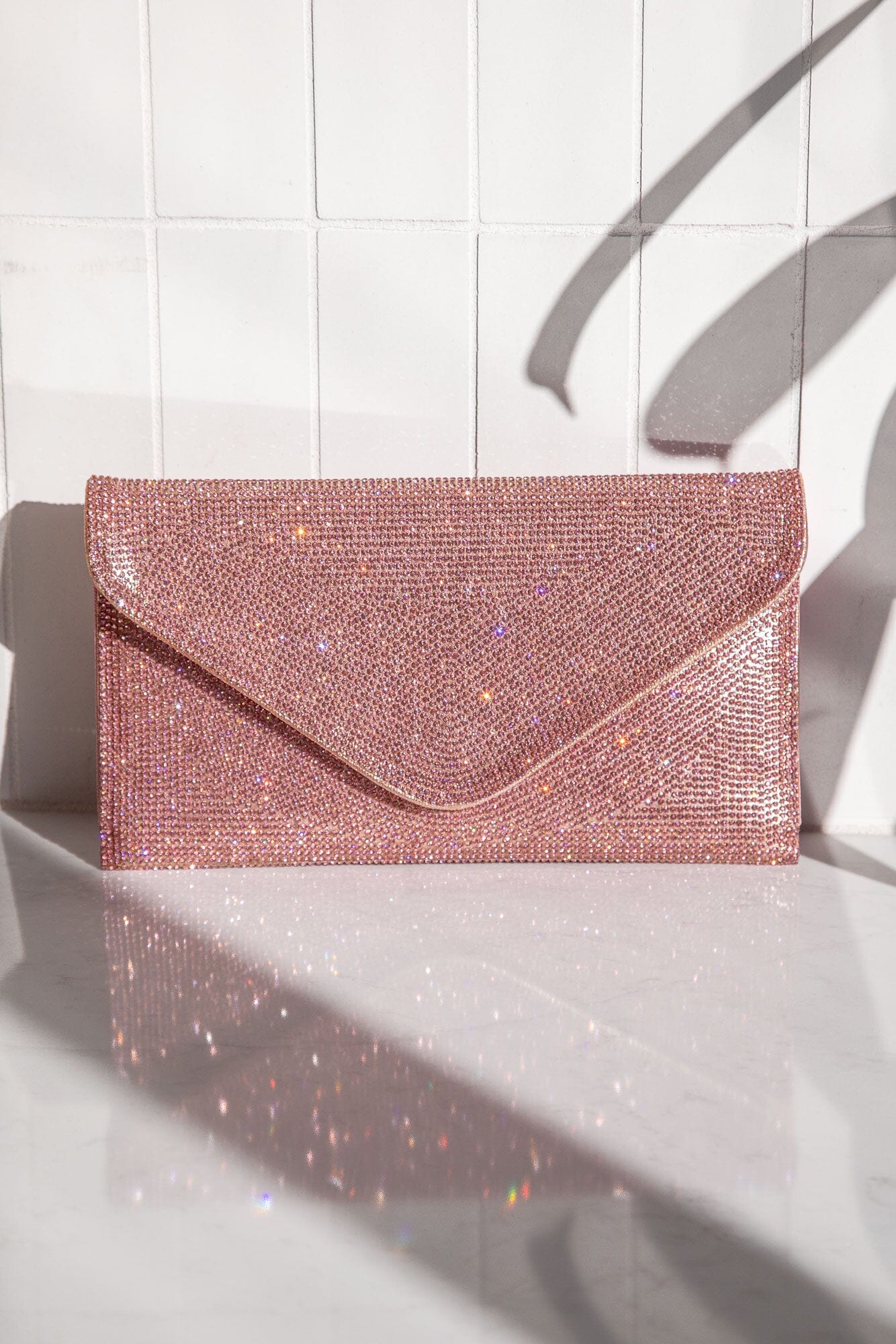 Pink Rhinestone Handbag – Blooming Boutique