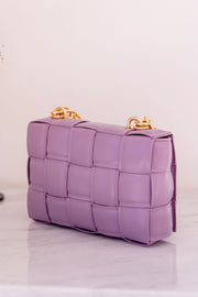 Lavender Quilted Purse