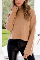 Camel Sweater