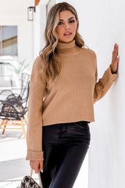 Camel Sweater