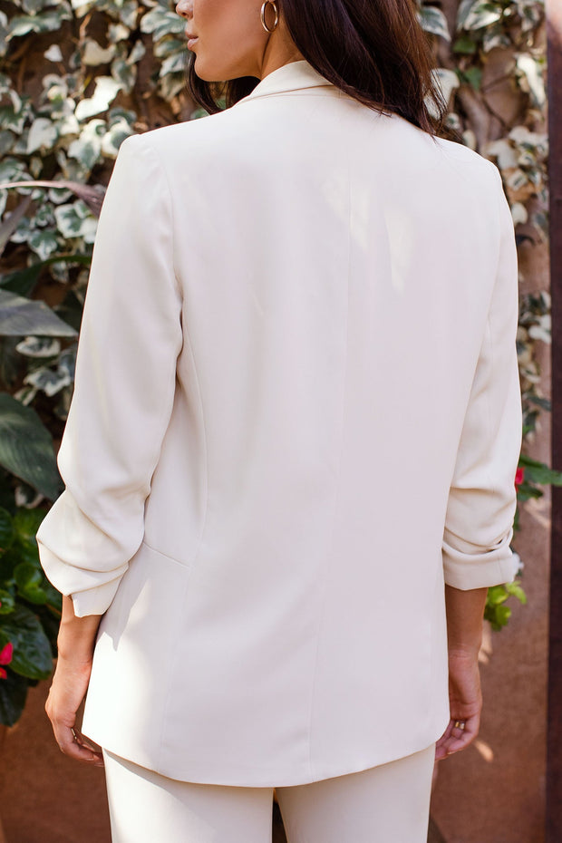 Cream Blazer