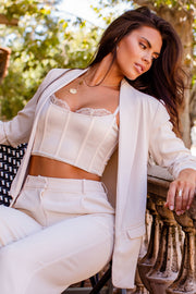 Cream Blazer