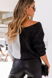 Two Toned Cardigan