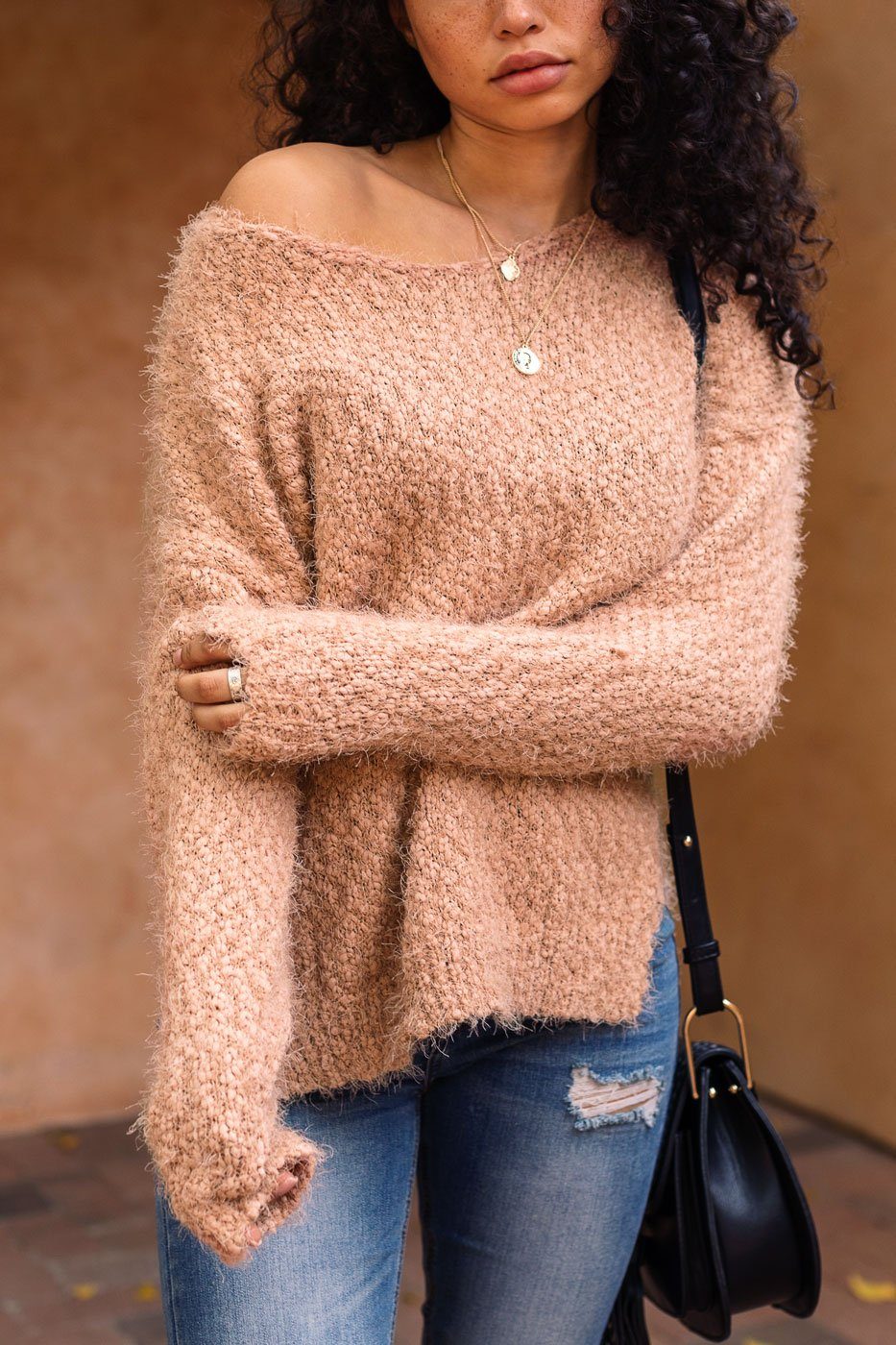Clay Knit Sweater