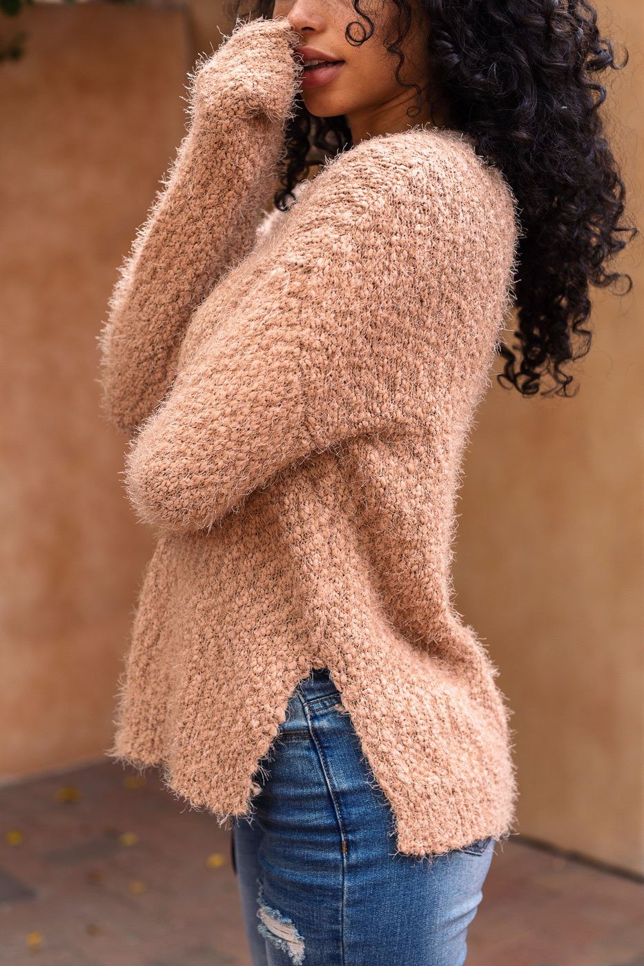 Clay Knit Sweater